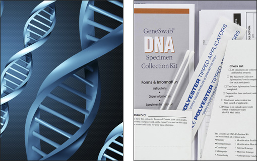 DNA Paternity Testing | Home DNA Tests